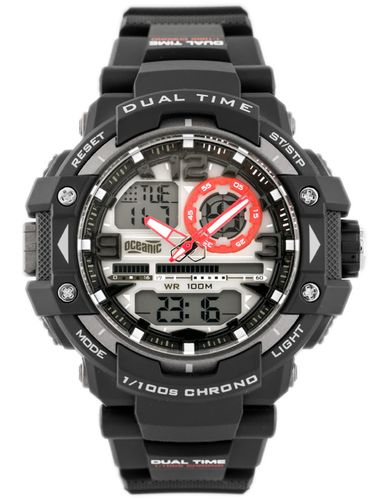 OCEANIC OC-113-01 - MULTITIME - WR100 (ze008a) na Arena.pl
