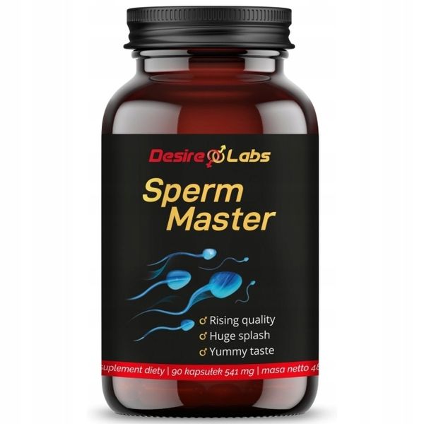 Desire Labs Sperm Master 541 mg 90 kapsułek Yango zdjęcie 1