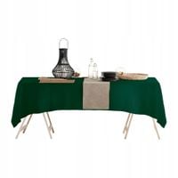 Butelkowy Obrus Plamoodporny 140x260  VIVA