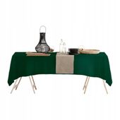 Butelkowy Obrus Plamoodporny 140x260  VIVA