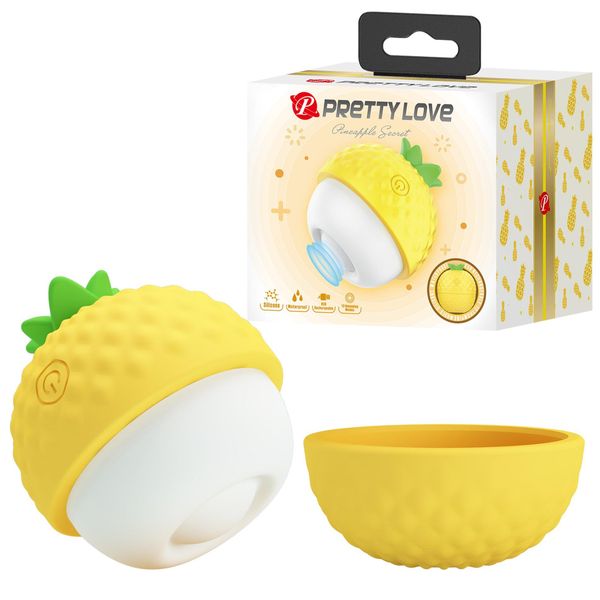 Pretty Love - Pineapple Secret, 12 Thumping Functions, Silicone zdjęcie 1