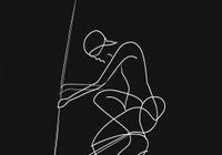 Plakat 100x70cm Linia