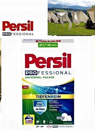 Persil do prania Professional pro Universal 130p 7,8kg Originał Niemcy na Arena.pl