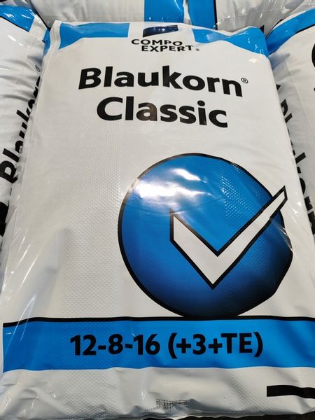 COMPO BLAUKORN CLASSIC 25KG 12-8-16 (+3+TE) zdjęcie 3