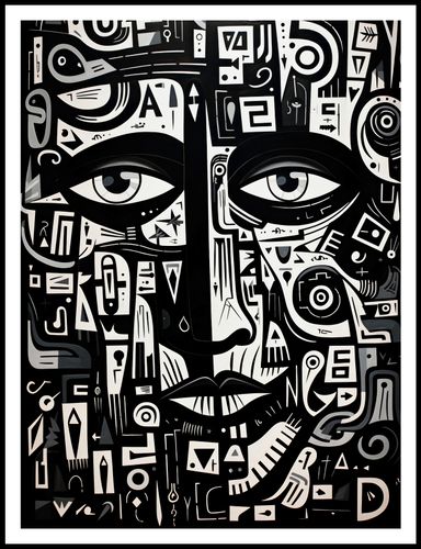 Plakat 75x100cm Labirynt Myśli na Arena.pl