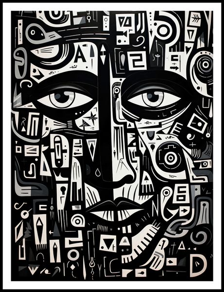 Plakat 75x100cm Labirynt Myśli zdjęcie 3