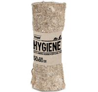 Mata konopna z wełną gruba BIO EKO ściółka klatki królika gryzoni 50x60 cm