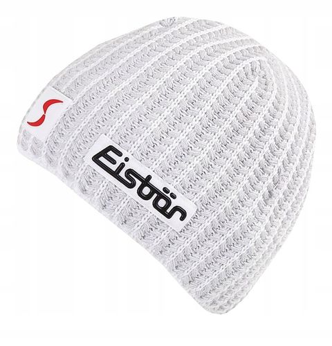 Czapka Eisbar Prime beżowo-biała +Gratis na Arena.pl