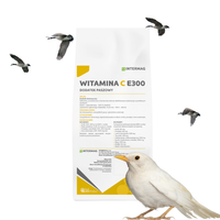 Witamina C E300 - Dodatek paszowy dla zwierząt (kwas L-askorbinowy) 1 kg