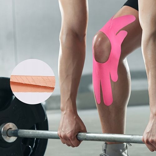WYSOKIEJ JAKOŚCI TAŚMA KINEZJOLOGICZNA na ciało kolano 8 PCS na Arena.pl