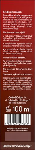 ONLYBIO HAIR IN BALANCE TONER DO WŁOSÓW CHERRY PIE 100 ML na Arena.pl