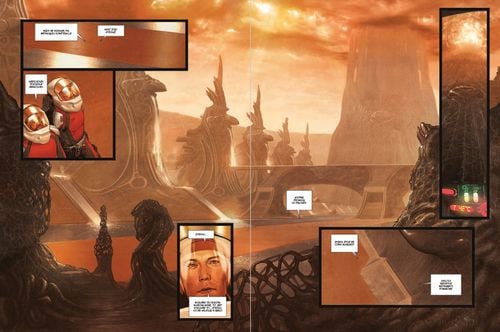 Eternum - Christophe Bec na Arena.pl