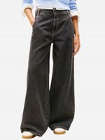 Jeansy dzwony damskie z wysokim stanem Tommy Jeans