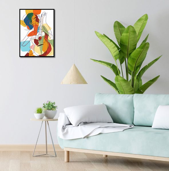 Plakat 40x55cm Wewnętrzna Muza zdjęcie 4