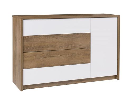Komoda 4SZ1D LATIKA meble systemowe na Arena.pl
