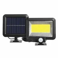 LAMPA SOLARNA 100 LED NAŚWIETLACZ Z CZUJNIK RUCHU