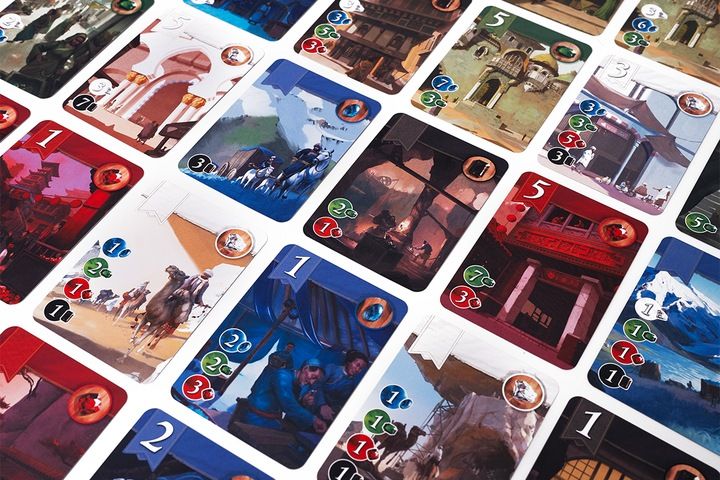 Splendor: Gra o Handlu Klejnotami, 2-4 osoby, wiek 10+ zdjęcie 8
