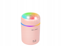 MINI NAWILŻACZ POWIETRZA AROMATERAPIA DYFUZOR ZAPACHOWY RGB LAMPKA NOCNA