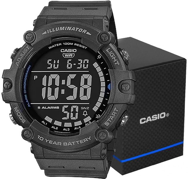 Zegarek CASIO AE-1500WH-8BVEF zdjęcie 7