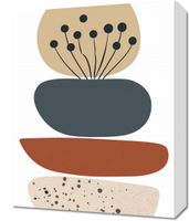 Obraz 40x50cm Organiczna Kompozycja