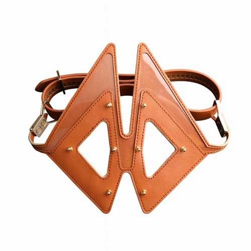 maska na oczy vixen blindfold set brown lockink na Arena.pl