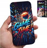 ETUI DO SAMSUNG GALAXY A32 4G - KOSZYKÓWKA NBA FAN 23 GAME TIME, OBUDOWA