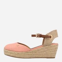 Espadryle damskie na koturnie Wrangler Bela Semi Wedge 20241055.43B