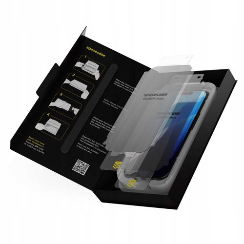 Spacecase Quickfit Privacy Glass Iphone 15 / 16 na Arena.pl