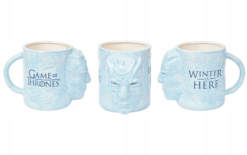 Kubek 3D Gra o tron - Night King na Arena.pl