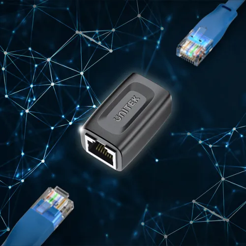 Unitek Łącznik RJ45 (F) - RJ45 (F) Cat.6 1 Gbps na Arena.pl