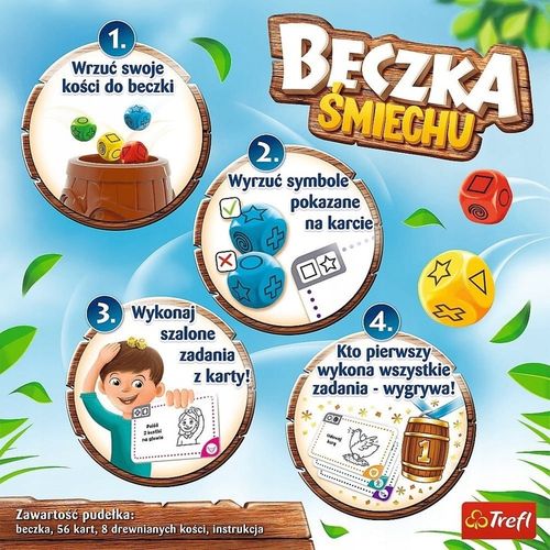 Beczka śmiechu. Trefl. 01908 na Arena.pl