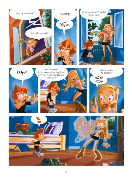 Gargulce. Tom 5. Zły sobowtór zdjęcie 2