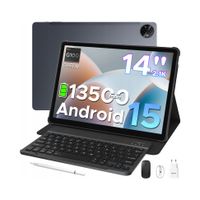 Tablet 4G Duży ekran DOOGEE TabE3MAX 14" KEYBOARD 13500mAh 32+256GB Android