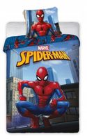 Pościel licencyjna 160x200cm SPIDERMAN Człowiek pająk MARVEL