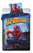 Pościel licencyjna 160x200cm SPIDERMAN Człowiek pająk MARVEL