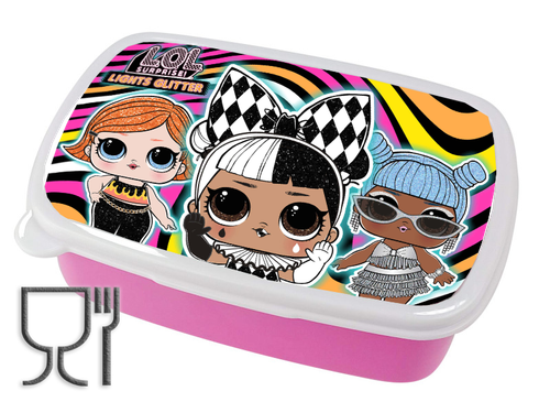 Pojemnik śniadaniowy - Lunchbox - LOL Suprise na Arena.pl