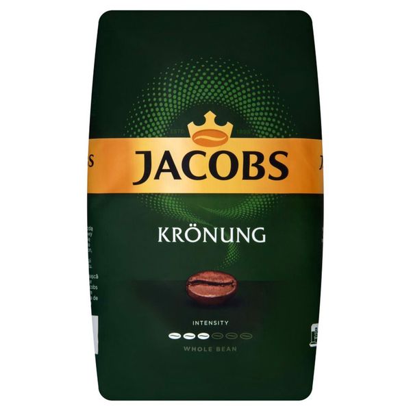 Jacobs Krönung Kawa ziarnista 500 g zdjęcie 1