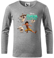 Koszulka z długim rękawem Raya i ostatni smok