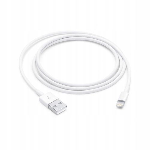 Kabel Apple USB 2.0 - Lightning 1m biały na Arena.pl