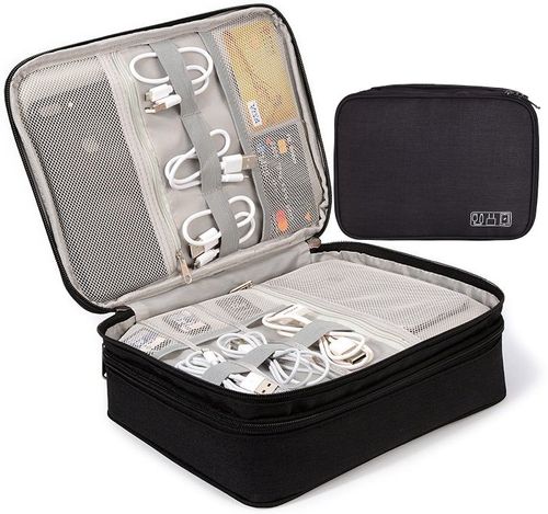 Organizer Torba Podróżna Na Kable Ładowarki Etui na Arena.pl