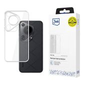 Silikonowe etui na Huawei Pura 70 Ultra - 3mk Clear Case