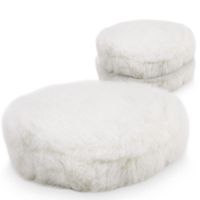 16086 Zestaw nakładek polerksich futerka polerskie na rzep 3 sztuki