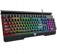 KLAWIATURA DLA GRACZY GAMINGOWA PODŚWIETLANA LED
