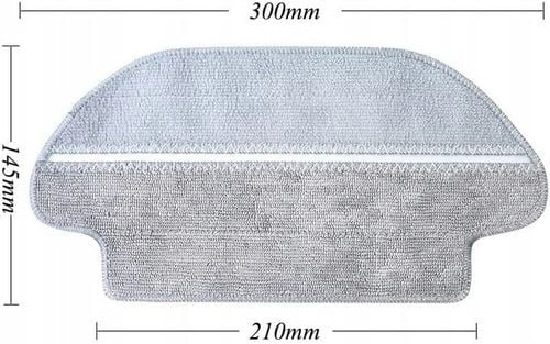 AKCESORIA SZCZOTKI FILTRY ŚCIERKI DO MI ROBOT XIAOMI MOP PRO Viomi V2 na Arena.pl