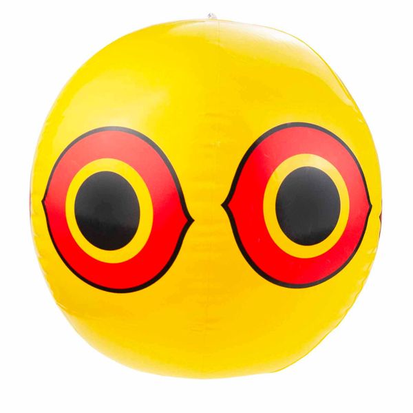 ODSTRASZACZ PTAKI GOŁĘBIE SZPAKI PŁOSZENIA PTAKÓW ŻÓŁTY BALON ODSTRASZ zdjęcie 2