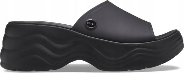 Damskie Klapki Platforma Crocs Skyline Slide 39-40 zdjęcie 3