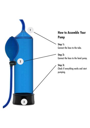starter penis pump blue na Arena.pl