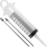 nastrzykiwarka 100ml  strzykawka + 2 igły | 311101