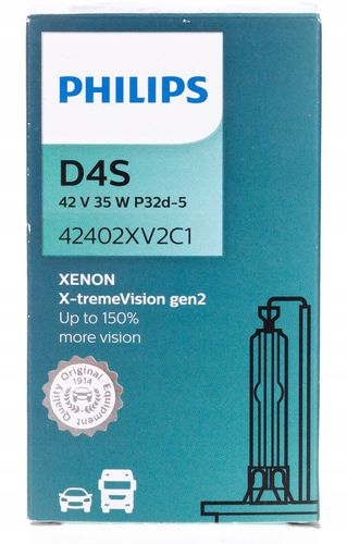 ZAROWKA XENON D4S 35W X-TREMEVISION 2 PHILIPS na Arena.pl