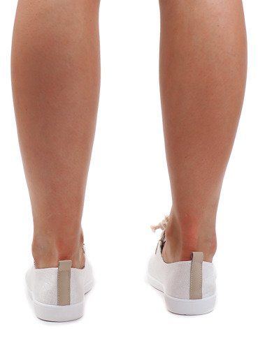 SZNUROWANE TRAMPKI VT80-3 SILVER 39 na Arena.pl